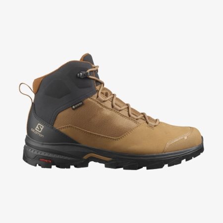 Scarpe Trekking Salomon OUTWARD GORE-TEX Uomo Marroni IT 5-P53